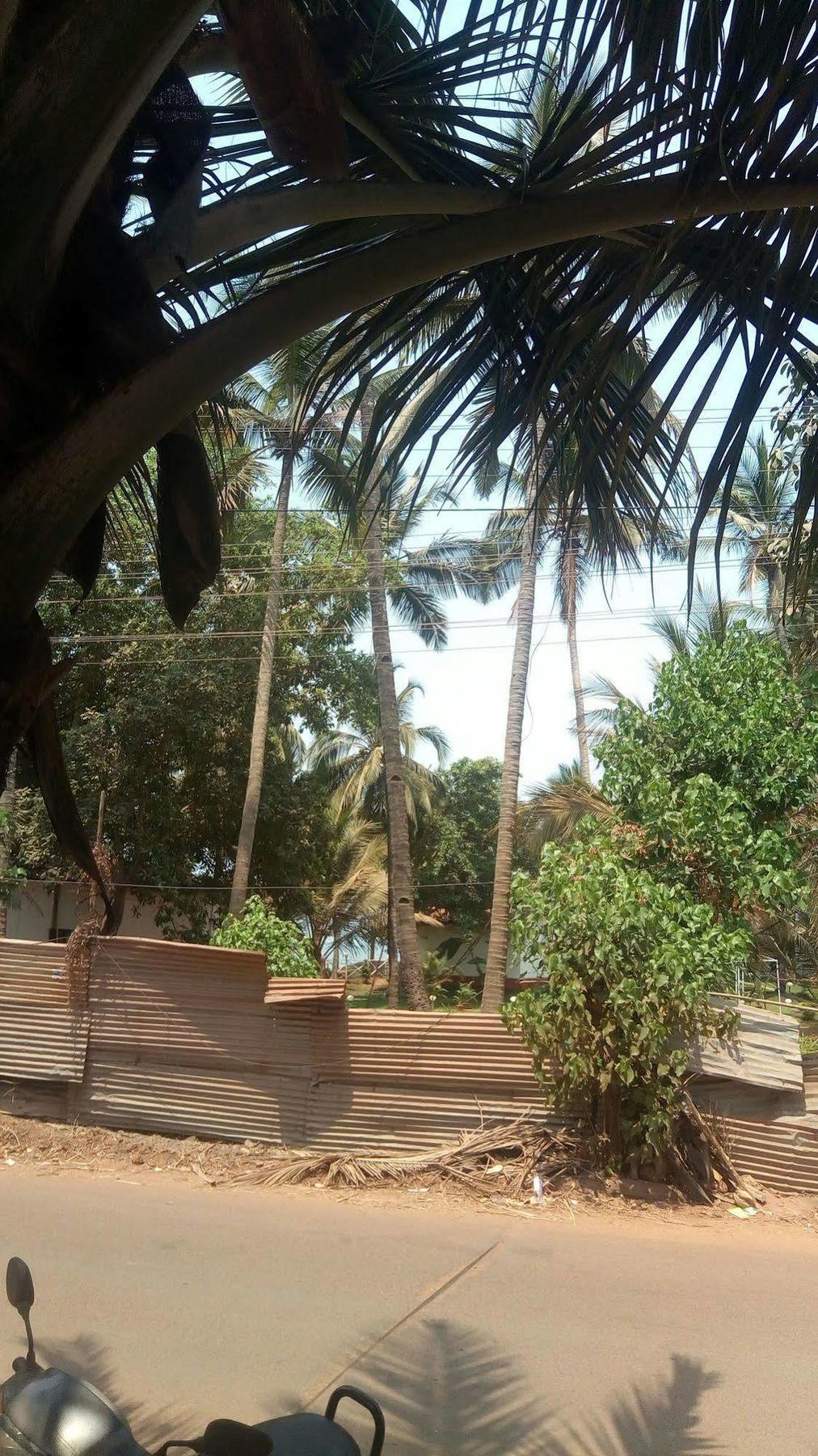 Hotel Shiva Ashvem Ashvem Beach Exteriör bild